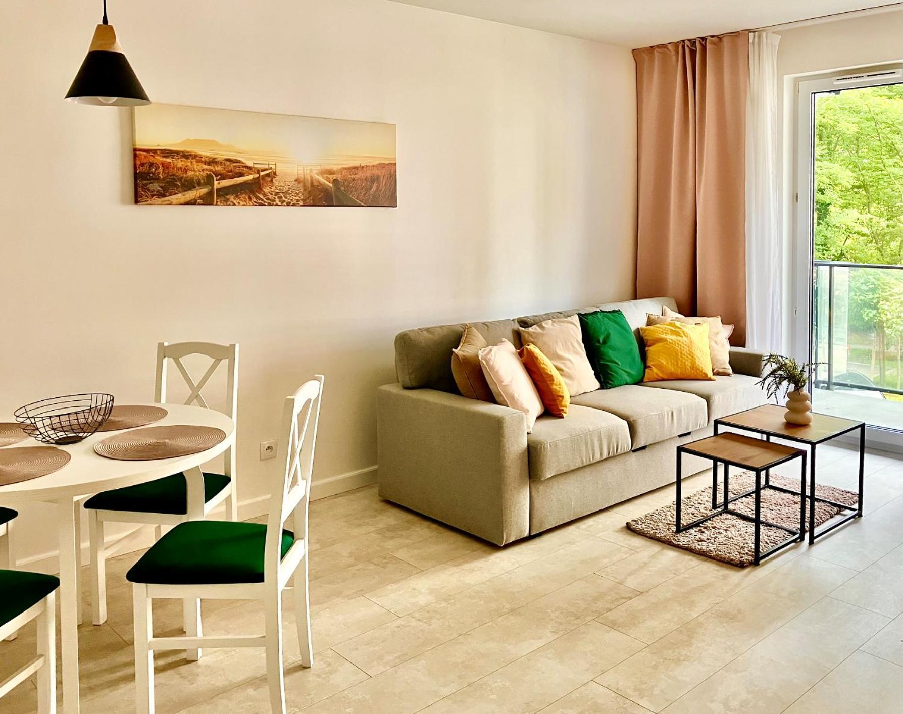 Apartament Boho #Basen#Sauna#Silownia#Garaz Kołobrzeg Extérieur photo